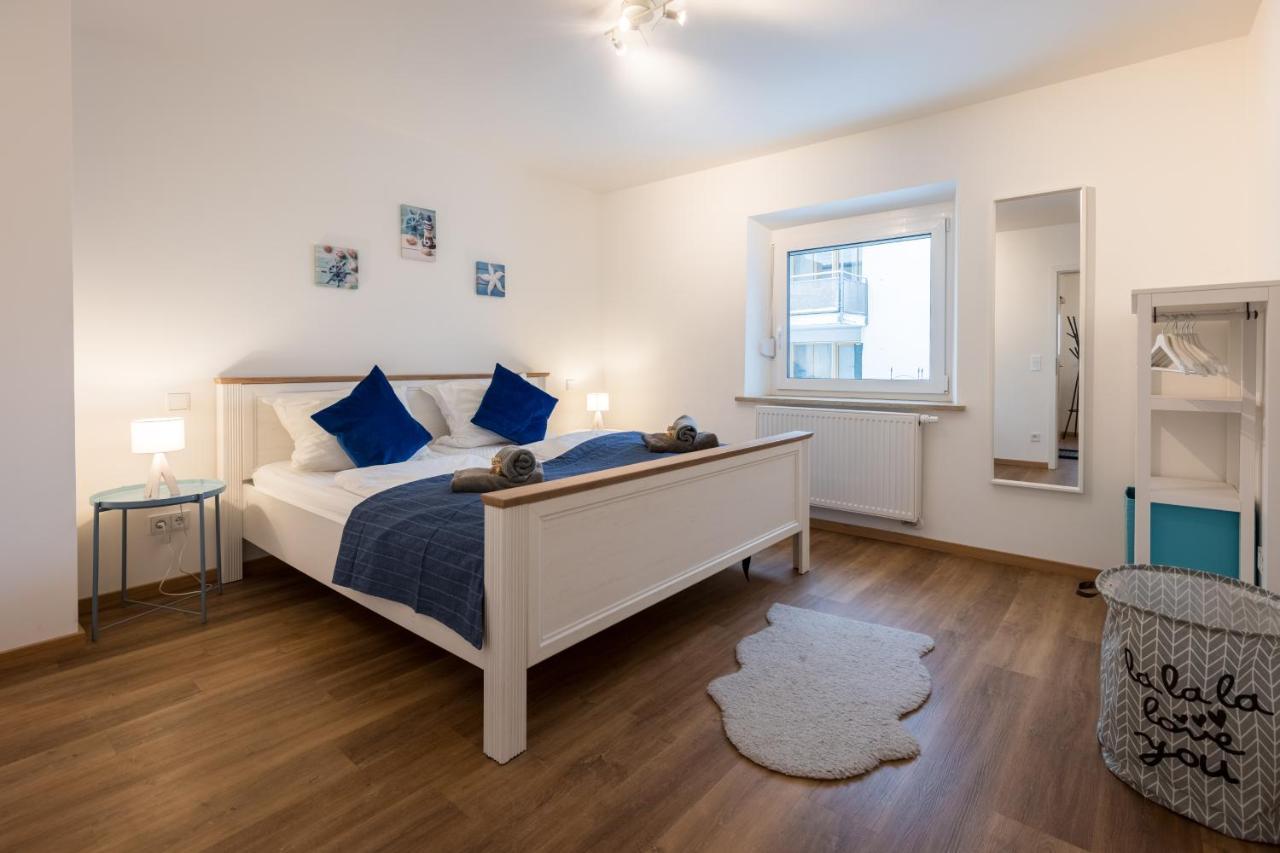 Bright - Beachstyle - Kitchen - Kingbed - Parking - Netflix Daire Augsburg Dış mekan fotoğraf