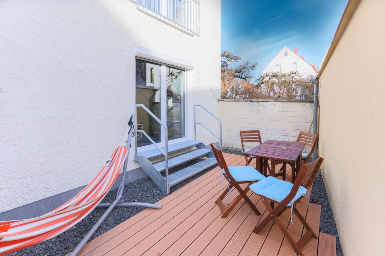 Bright - Beachstyle - Kitchen - Kingbed - Parking - Netflix Daire Augsburg Dış mekan fotoğraf