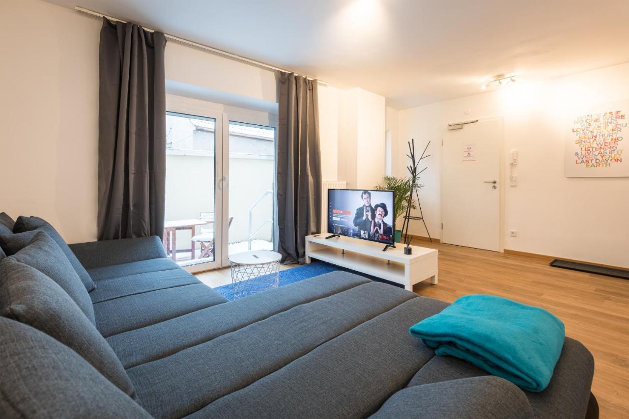 Bright - Beachstyle - Kitchen - Kingbed - Parking - Netflix Daire Augsburg Dış mekan fotoğraf