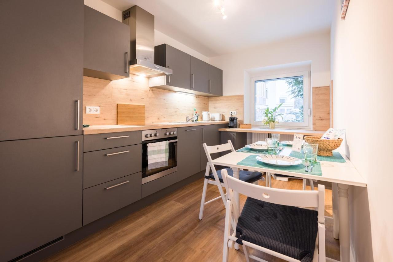 Bright - Beachstyle - Kitchen - Kingbed - Parking - Netflix Daire Augsburg Dış mekan fotoğraf