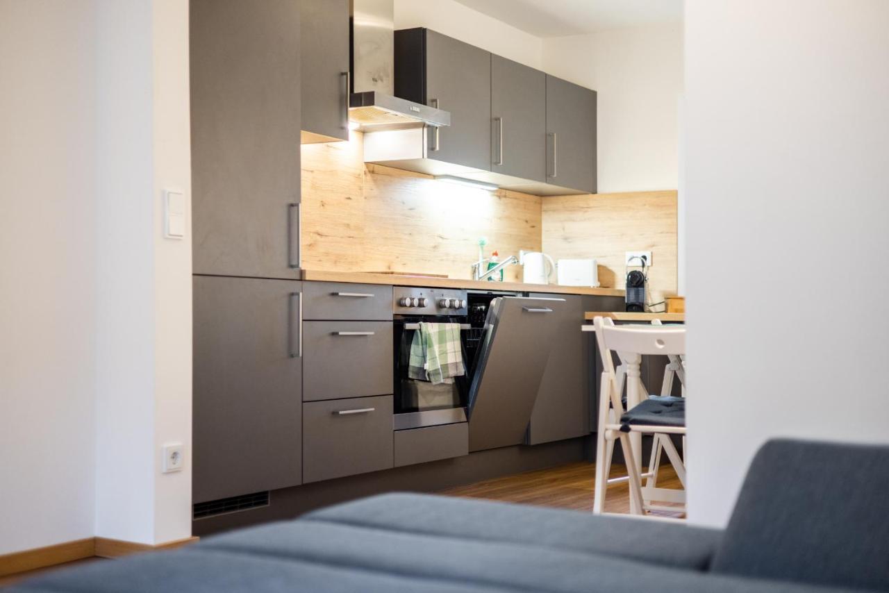 Bright - Beachstyle - Kitchen - Kingbed - Parking - Netflix Daire Augsburg Dış mekan fotoğraf