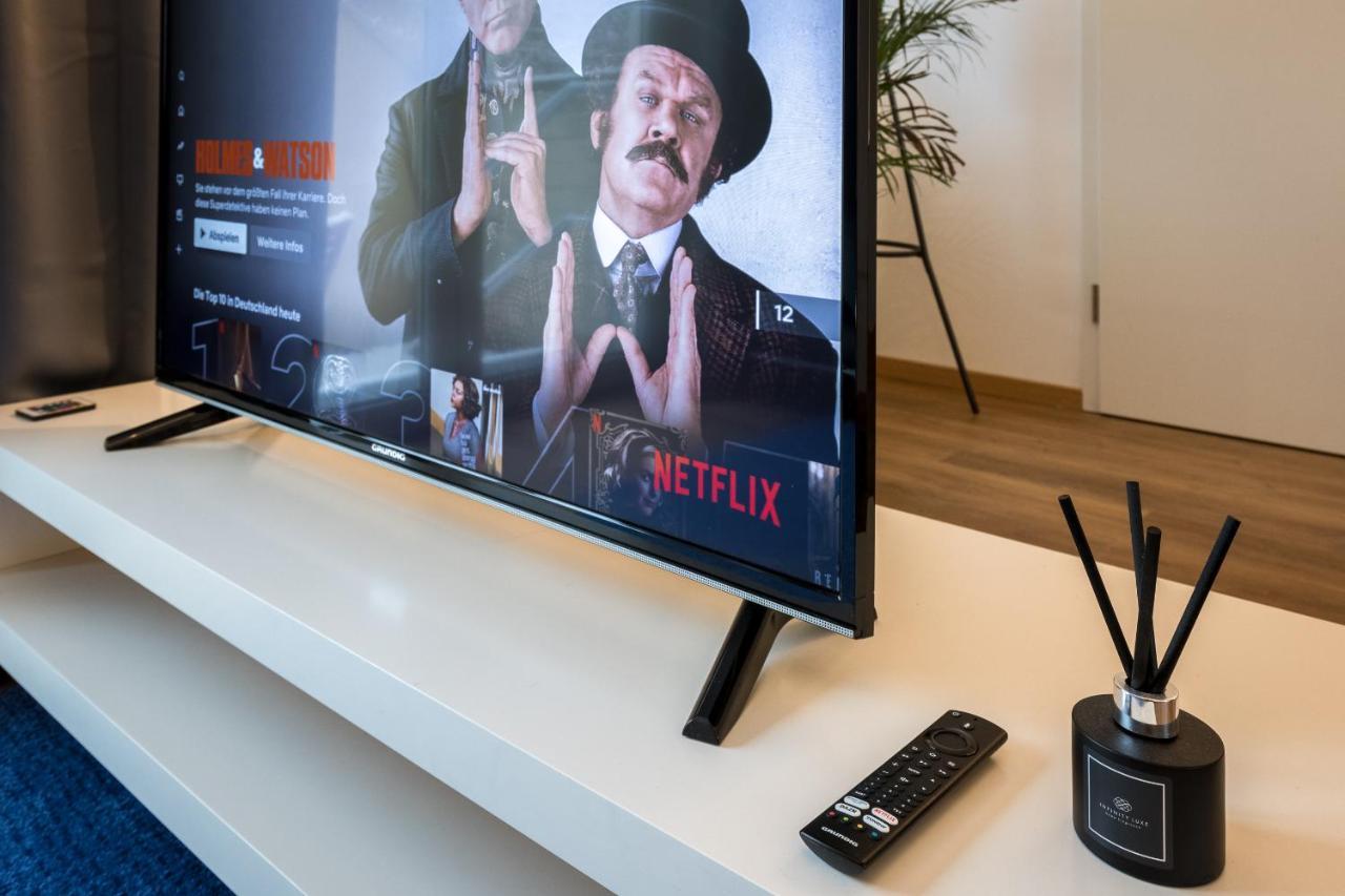 Bright - Beachstyle - Kitchen - Kingbed - Parking - Netflix Daire Augsburg Dış mekan fotoğraf