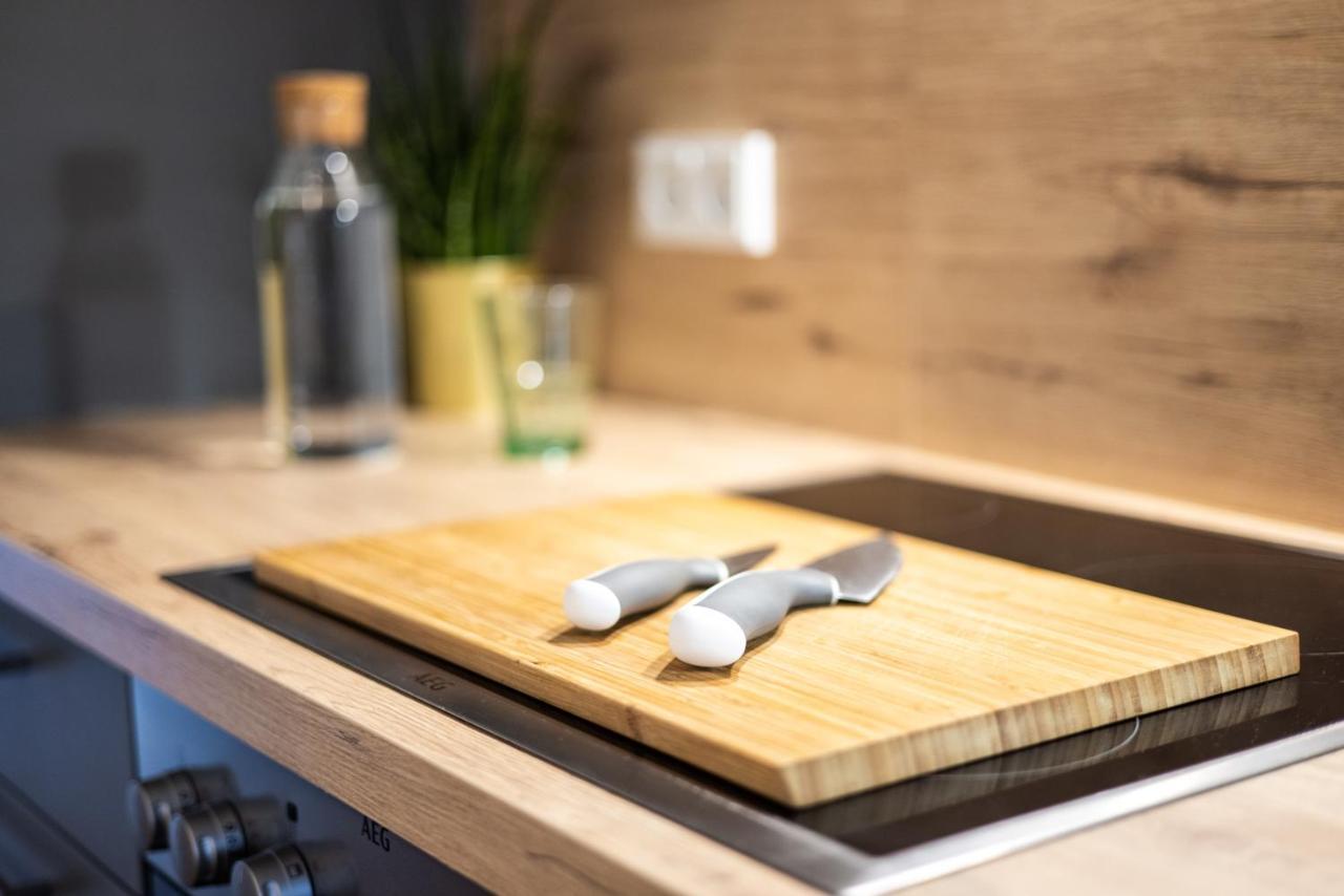 Bright - Beachstyle - Kitchen - Kingbed - Parking - Netflix Daire Augsburg Dış mekan fotoğraf