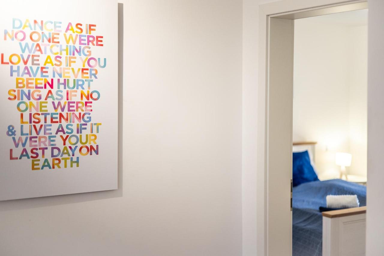 Bright - Beachstyle - Kitchen - Kingbed - Parking - Netflix Daire Augsburg Dış mekan fotoğraf