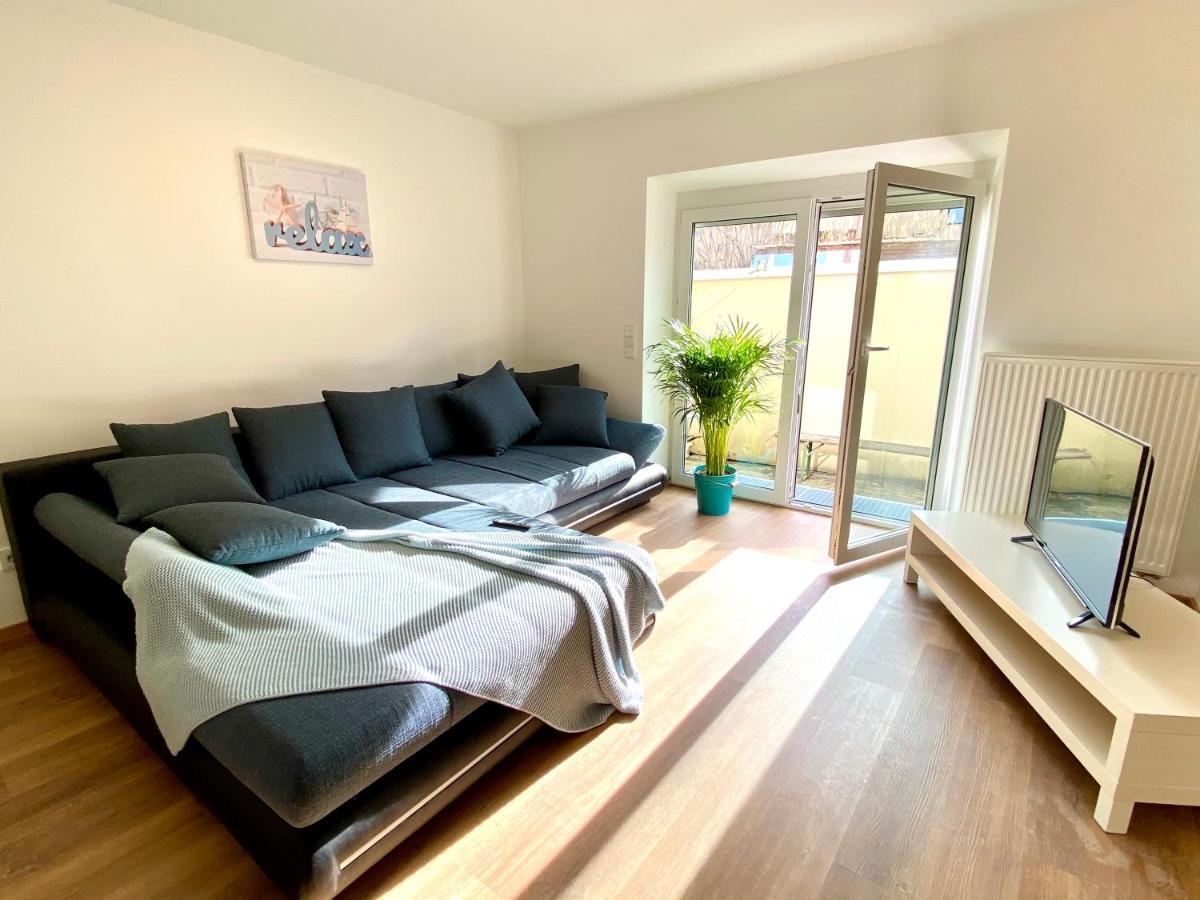 Bright - Beachstyle - Kitchen - Kingbed - Parking - Netflix Daire Augsburg Dış mekan fotoğraf